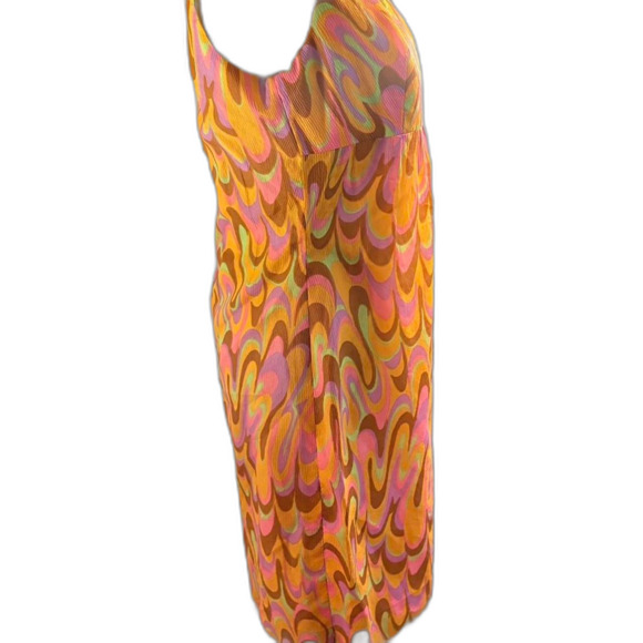 Vtg. Wibor Modelle 60's Shift Dress Size M - Picture 4 of 8